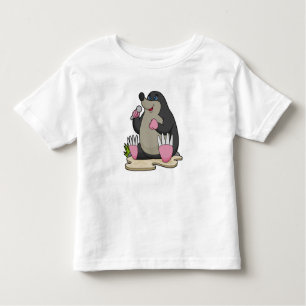 Camiseta Infantil Mole as Singer com Microfone