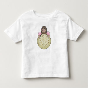 Camiseta Infantil Mole com Lua
