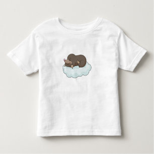 Camiseta Infantil Mole on Clouds