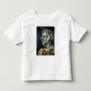 Camiseta Infantil Molhe, (óleo em canvas), Arcimboldo, Giuseppe