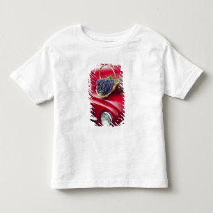 Camiseta Infantil Molhos de lavanda descansam em velho caminhão de f