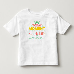 Camiseta Infantil Momento Atual, Espete A Vida