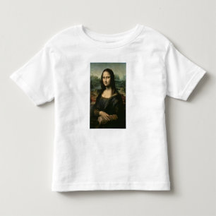 Camiseta Infantil Mona Lisa, c.1503-6