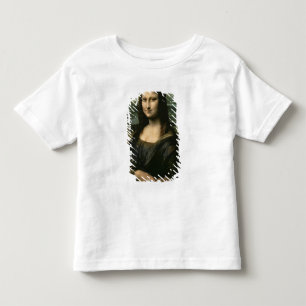 Camiseta Infantil Mona Lisa, c.1503-6