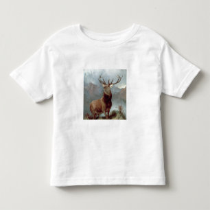 Camiseta Infantil Monarca do vale, 1851