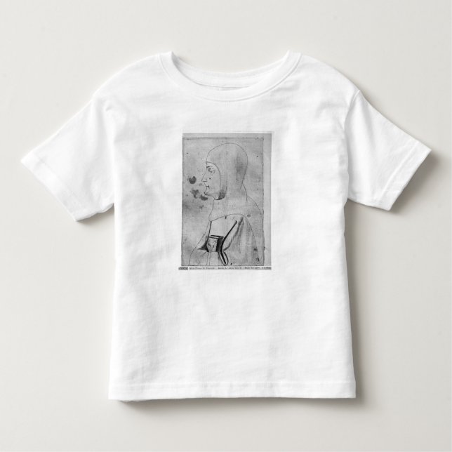 Camiseta Infantil Monge, o do álbum de Vallardi (Frente)