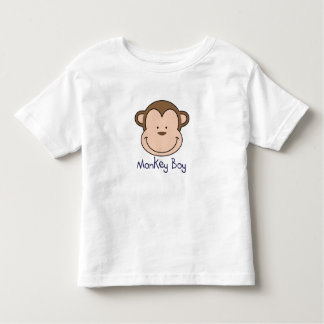 Camiseta Infantil Monkey Boy T - Adicione um nome!