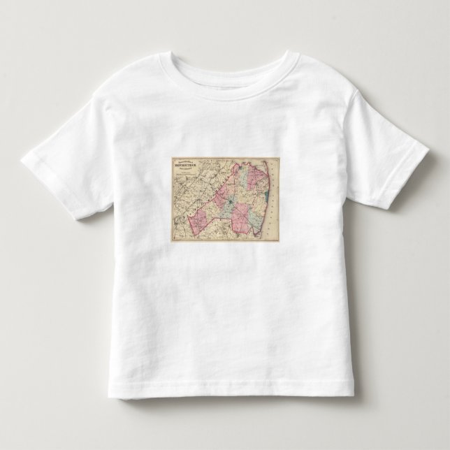 Camiseta Infantil Monmouth County, NJ (Frente)