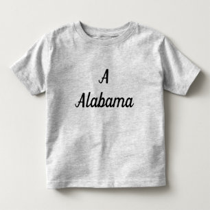 Camiseta Infantil Monograma do Alabama