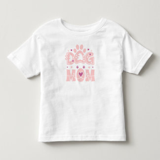Camiseta Infantil Monograma MÍNIMO de MÃE DE CACHORRO