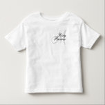 Camiseta Infantil Monograma Ring Bearer Casamento T—Camisa<br><div class="desc">Monograma de Casamento de Portador T—Shirt. Personalize com seu monograma Inicial,  escolha de cor e adicione texto extra se desejar. por Elke Clarke 2011</div>
