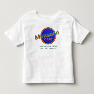 Camiseta Infantil Monson Cafe