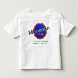 Camiseta Infantil Monson Cafe