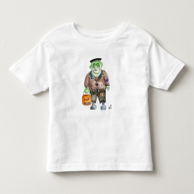 Camiseta Infantil Monster Toddler Tee (Frente)
