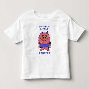 Camiseta Infantil Monstrinho do Papai