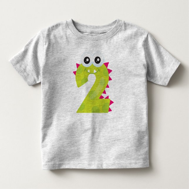 Camiseta Infantil Monstro 2 (Frente)
