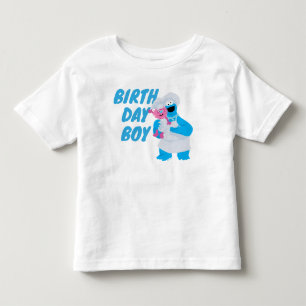 Camiseta Infantil Monstro da Biscoito & Gonger Aniversariante