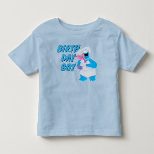 Camiseta Infantil Monstro da Biscoito & Gonger Aniversariante