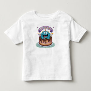Camiseta Infantil Monstro de Aniversário