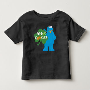 Camiseta Infantil Monstro de cookies   Shamrock Love