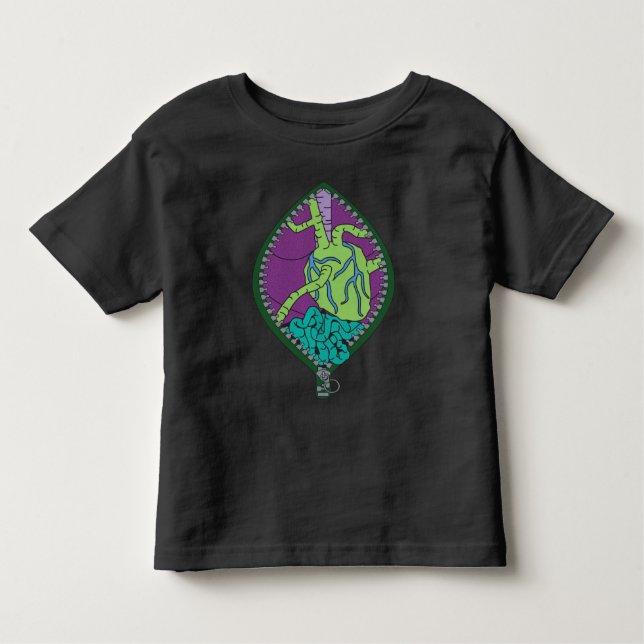 Camiseta Infantil Monstro descompactado! (Frente)