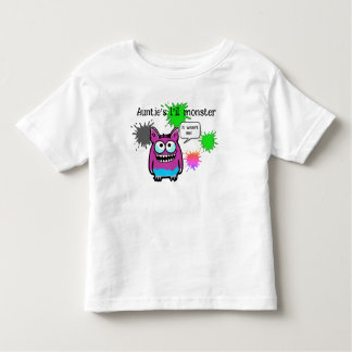 Camiseta Infantil Monstro do Iil da Tia