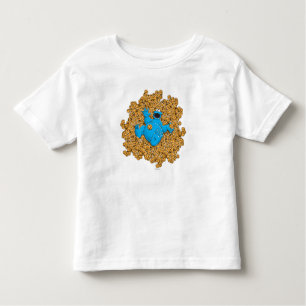 Camiseta Infantil Monstro e Cookie Vintage