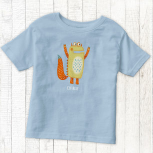 Camiseta Infantil Monstros Bons Personalizados