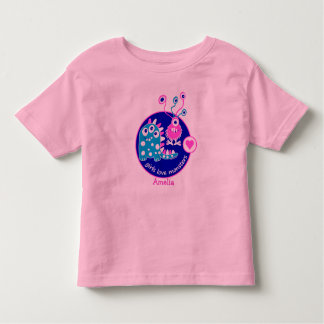 Camiseta Infantil Monstros Engraçados, Engraçados E Engraçados