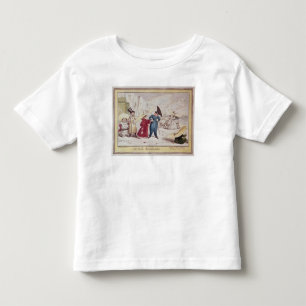 Camiseta Infantil Monstruosidades juvenis, 1825