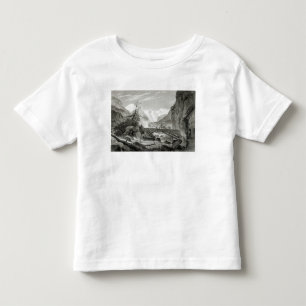 Camiseta Infantil Mont Blanc dos banhos de St. Didier