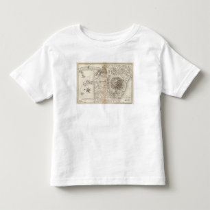 Camiseta Infantil Mont Gibel, Etna