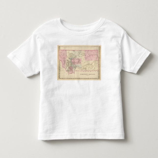 Camiseta Infantil Montana 2 (Frente)