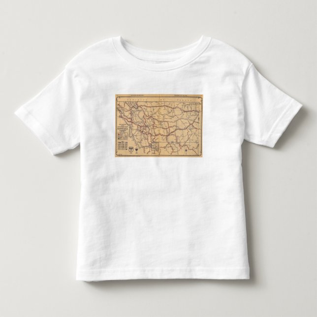 Camiseta Infantil Montana 4 (Frente)