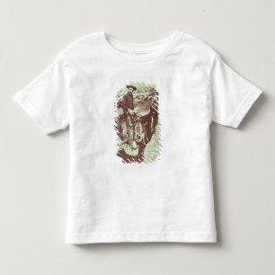 Camiseta Infantil Montana Cowboy, c.1880 (foto b/c)