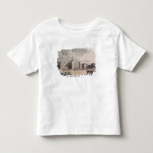Camiseta Infantil Montando a guarda no parque de St James