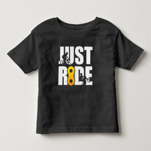 Camiseta Infantil Montanha Bicicleta Bicicleta MTB Biker Gift