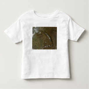 Camiseta Infantil Montanhas Cárpticas