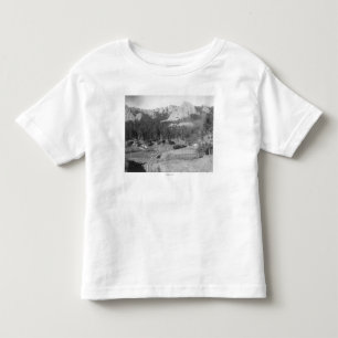 Camiseta Infantil Montanhas de Buckhorn além das trilhas de estrada