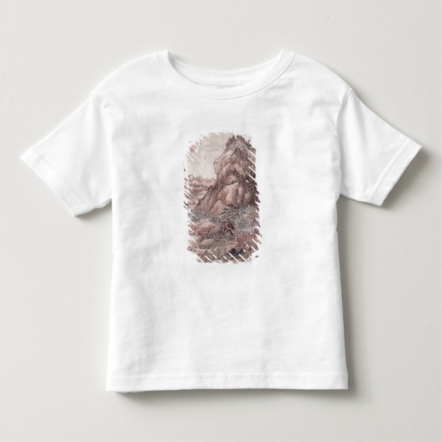 Camiseta Infantil Montanhas do outono (Frente)