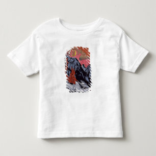 Camiseta Infantil Montanhas em Inverno, 1919