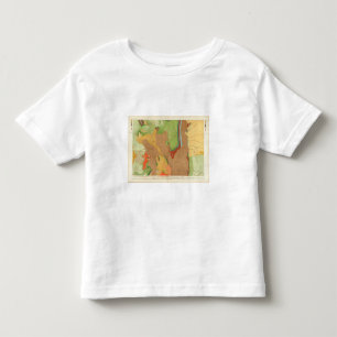 Camiseta Infantil Montanhas rochosas Geological