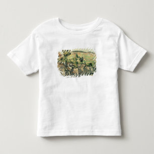 Camiseta Infantil Montanhês de Paul Cezanne   em Provence, c.1886-9