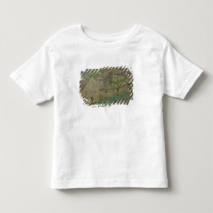 Camiseta Infantil Montanhês do eremitério, Pont de Camille Pissarr