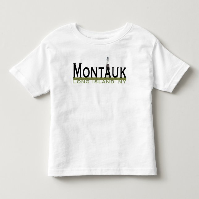 Camiseta Infantil Montauk T-shirt (Frente)