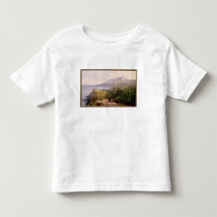 Camiseta Infantil Monte Athos e o monastério de Stavroniketes, 18