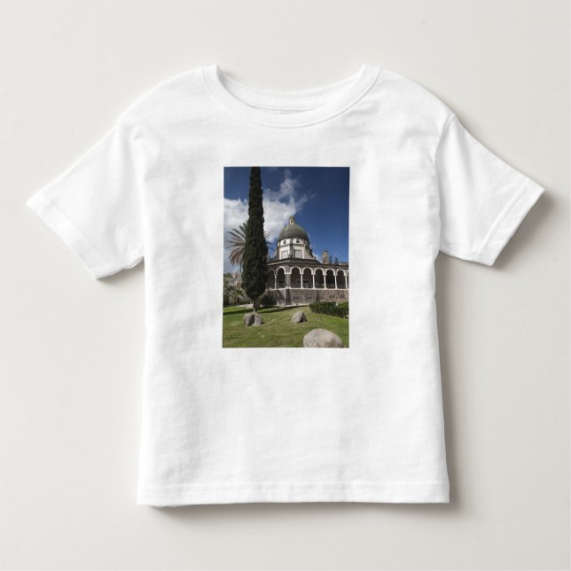 Camiseta Infantil Monte das Beatitudes (Frente)