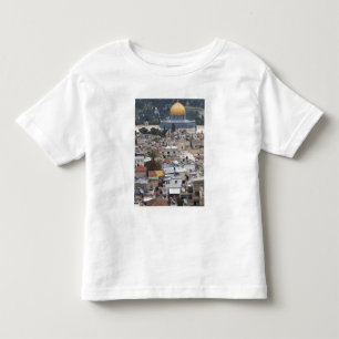 Camiseta Infantil Monte do Templo e Cúpula da Rocha