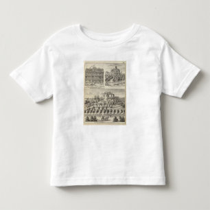 Camiseta Infantil Monte ensolarado res do RM Hazelett, Greencastle