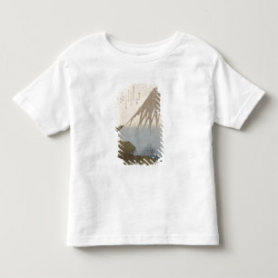 Camiseta Infantil Monte Fuji sob a neve